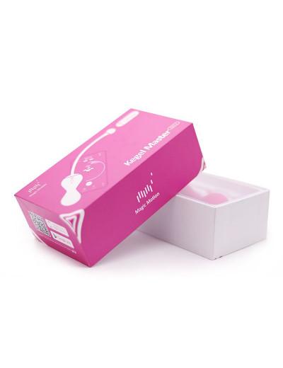 Розовый тренажер Кегеля MAGIC KEGEL MASTER 2