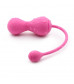 Розовый тренажер Кегеля MAGIC KEGEL MASTER 2