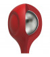 Красные утяжеленные анальные шарики Anal Essentials Weighted Silicone Anal Balls - 34,3 см.