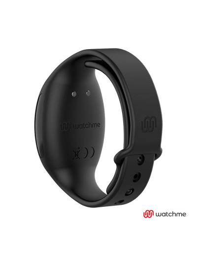 Зеленое виброяйцо с черным пультом-часами Wearwatch Egg Wireless Watchme