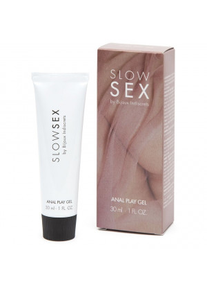 Лубрикант на водной основе Slow Sex Anal Play Gel - 30 мл.