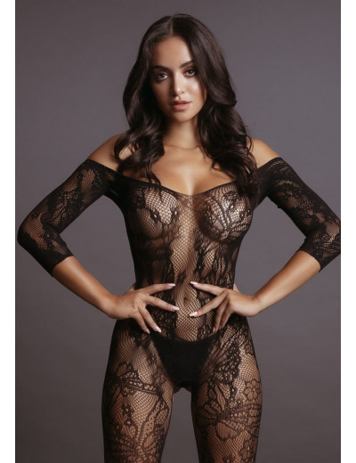 Оригинальный боди-комбинезон Lace Sleeved Bodystocking