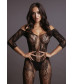 Оригинальный боди-комбинезон Lace Sleeved Bodystocking