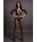 Оригинальный боди-комбинезон Lace Sleeved Bodystocking