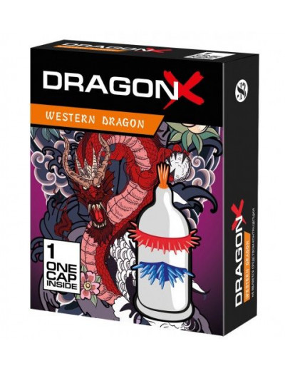Презерватив Sitabella Dragon WESTERN с усиками