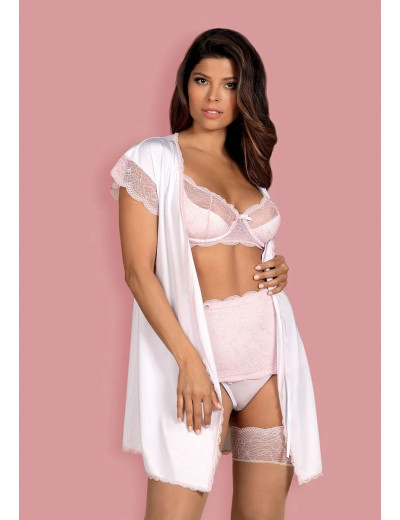 Изящный коротенький пеньюар Girlly