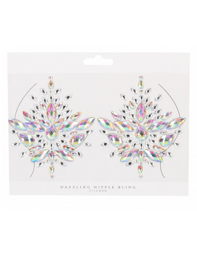 Сверкающие пэстисы Dazzling Nipple Bling Sticker