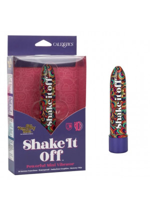 Мини-вибратор Shake It Off Powerful Mini Vibrator - 12,75 см.