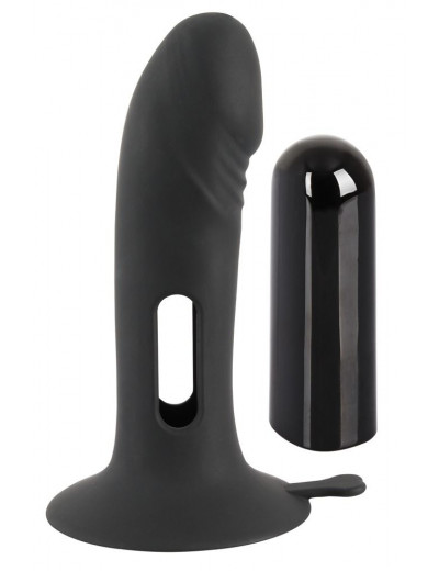 Вибропуля со сменными насадками Vibro-bullet with Remote Control