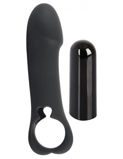Вибропуля со сменными насадками Vibro-bullet with Remote Control