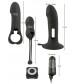 Вибропуля со сменными насадками Vibro-bullet with Remote Control