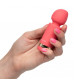 Розовый мини-вибромассажер #ExciteMe - 9,5 см.
