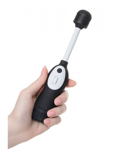 Черный вибромассажёр LaFree DENMA