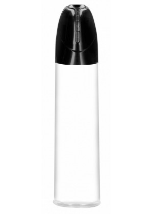Прозрачная помпа Rechargeable Smart Cyber Pump with sleeve
