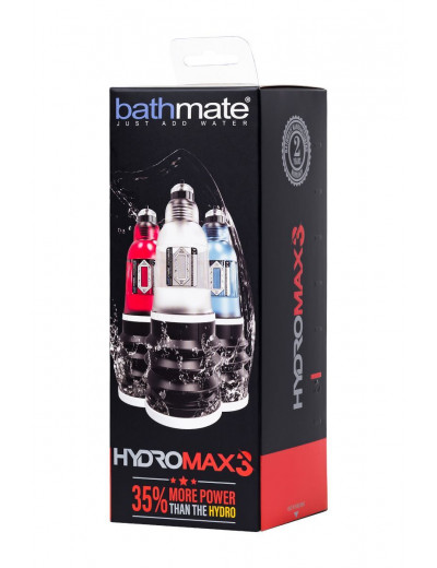 Красная гидропомпа HydroMAX3