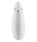 Белый бесконтактный клиторальный стимулятор Womanizer Premium