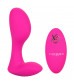 Розовый массажер G-точки Remote G Spot Arouser - 10,75 см.