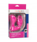 Розовый массажер G-точки Remote G Spot Arouser - 10,75 см.