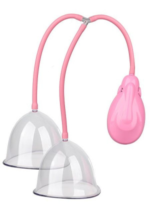 Двойная автоматическая вакуумная помпа для груди BREAST ENLARGEMENT PUMP