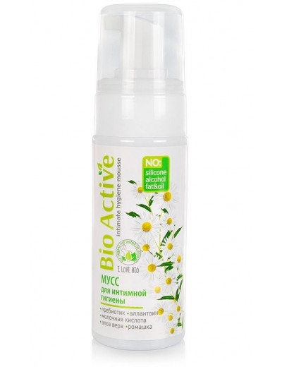 Мусс для интимной гигиены Bio Active - 150 мл.