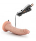Телесный вибратор-реалистик Dr. Dave 7 Inch Vibrating Cock - 19 см.