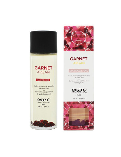 Органическое массажное масло GARNET ARGAN - 100 мл.
