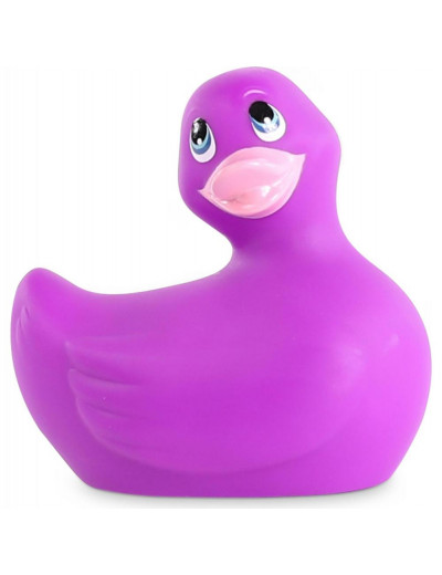 Фиолетовый вибратор-уточка I Rub My Duckie 2.0