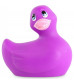 Фиолетовый вибратор-уточка I Rub My Duckie 2.0