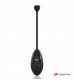 Черно-золотистое виброяйцо с пультом-часами Anne s Desire Vibro Egg Wireless Watchme