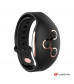 Черно-золотистое виброяйцо с пультом-часами Anne s Desire Vibro Egg Wireless Watchme