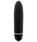 Черная вибропуля Classique Vibe - 12 см.