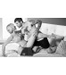 Чёрная подушка для секса BonBon Toy Mount Black