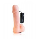 Реалистичный фаллоимитатор с ротацией Realistic Cock Vibe - 18 см.