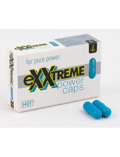 БАД для мужчин eXXtreme power caps men - 2 капсулы (580 мг.)