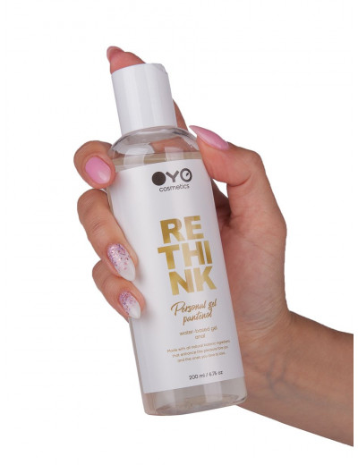 Анальный увлажняющий гель на водной основе OYO Personal Gel Pantenol - 200 мл.