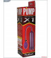 Фиолетовая вакуумная помпа Eroticon PUMP X1 с грушей