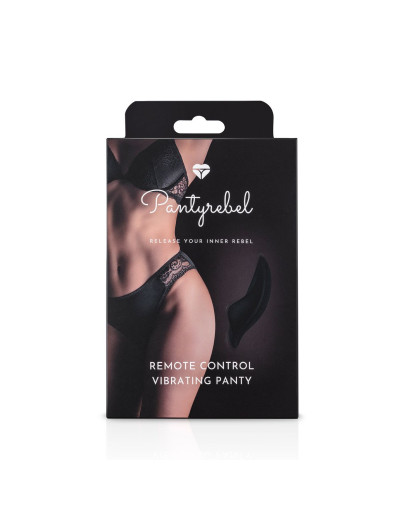 Кружевные трусики-слипы с виброэлементом Remote Control Vibrating Panty