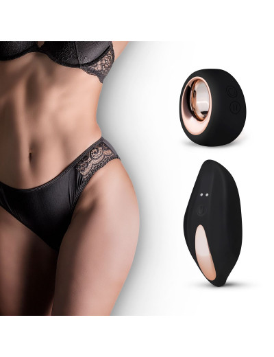 Кружевные трусики-слипы с виброэлементом Remote Control Vibrating Panty