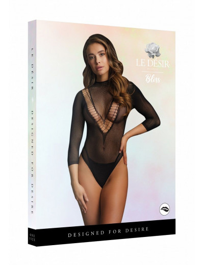 Боди с рукавами 3/4 Short Sleeve Teddy