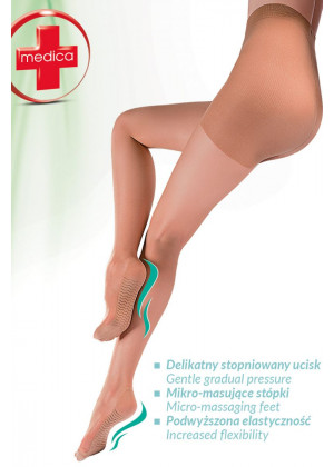 Телесные колготки Medica Massage 20 den