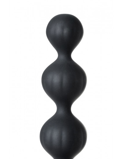 Набор из 2 чёрных анальных цепочек Satisfyer Love Beads