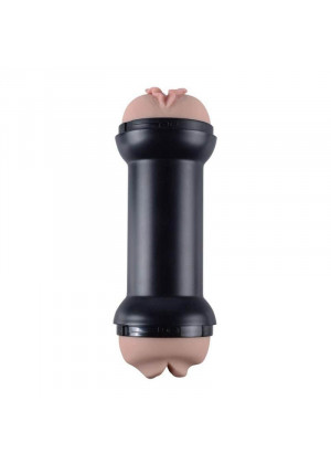 Двусторонний мастурбатор Training Master Double Side Stroker Mouth and Pussy