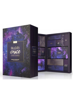 Эротический набор из 24 предметов Naughty   Nice Advent Calendar
