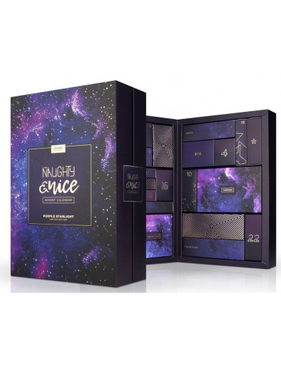 Эротический набор из 24 предметов Naughty   Nice Advent Calendar
