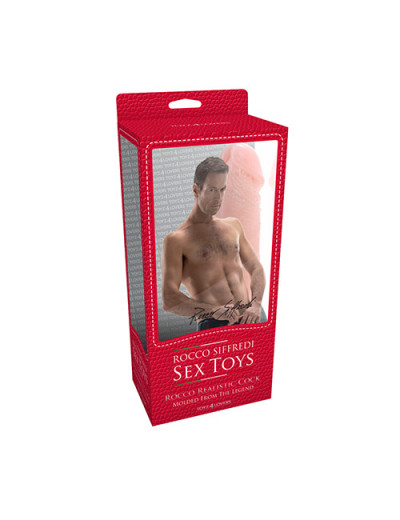 Реалистичный фаллоимитатор ROCCO REALISTIC COCK - 23 см.