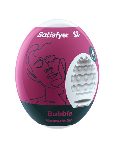 Мастурбатор-яйцо Satisfyer Bubble Mini Masturbator