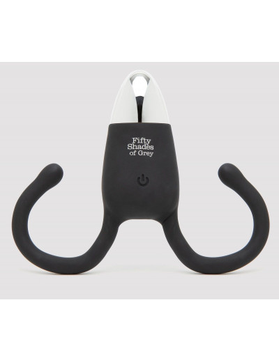 Черный вибратор для пар Relentless Vibrations Remote Couples Vibrator