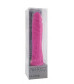 Розовый вибратор-реалистик PURRFECT SILICONE CLASSIC 8.5INCH PINK - 21,5 см.