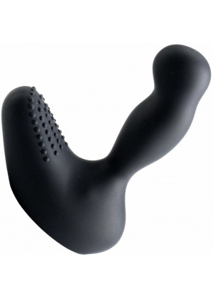 Черная насадка на вибратор Doxy для массажа простаты - Prostate Stimulator Doxy Attachment