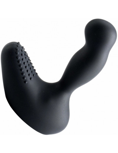Черная насадка на вибратор Doxy для массажа простаты - Prostate Stimulator Doxy Attachment
